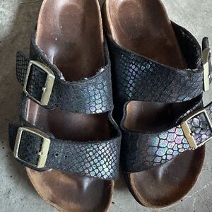 Birkenstock Sandals with Adjustable Straps